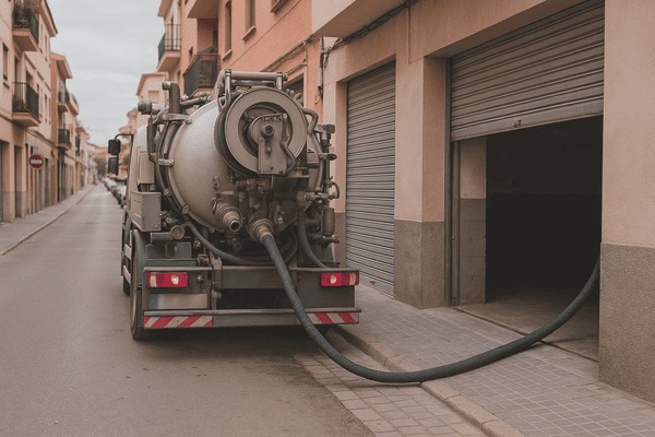 Hidrolimpieza y mantenimiento en Beasain
